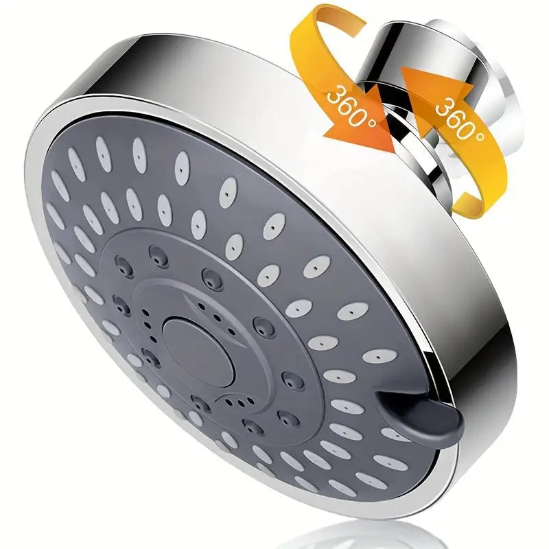 Multifunctional Replacement Rain Shower Head Bath - DailySale