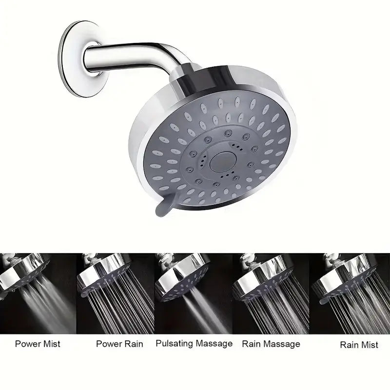 Multifunctional Replacement Rain Shower Head Bath - DailySale