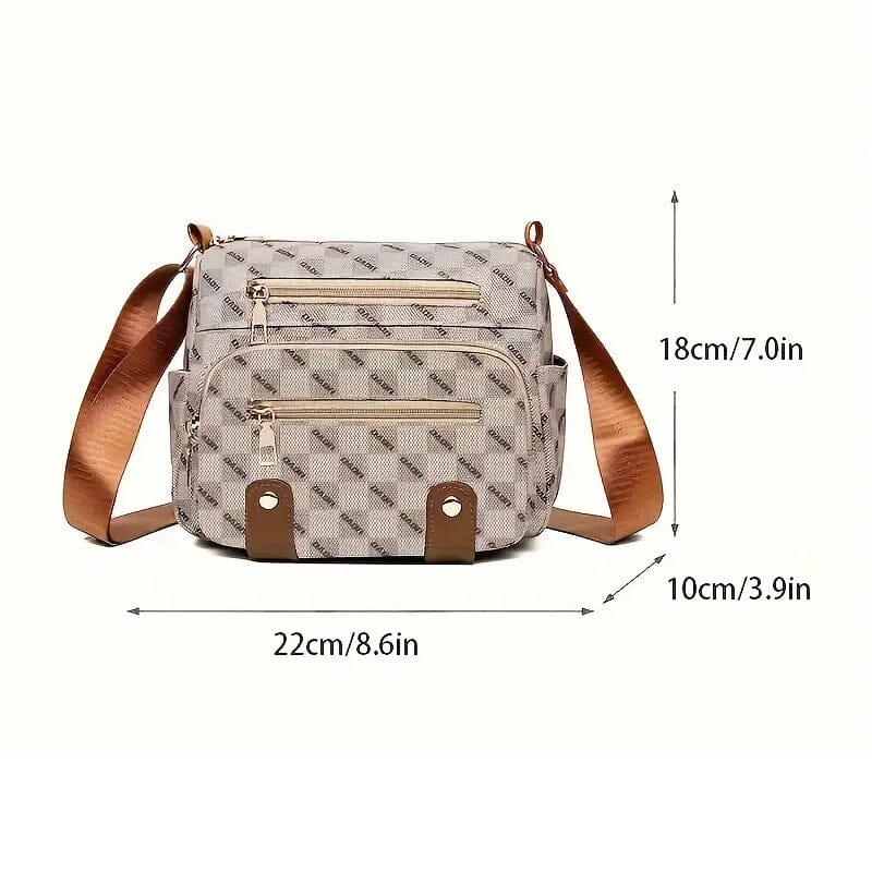 Multiple Pockets Trendy Plaid Crossbody Bag Bags & Travel - DailySale