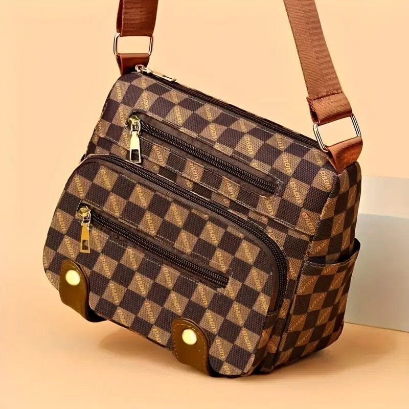 Multiple Pockets Trendy Plaid Crossbody Bag Bags & Travel - DailySale