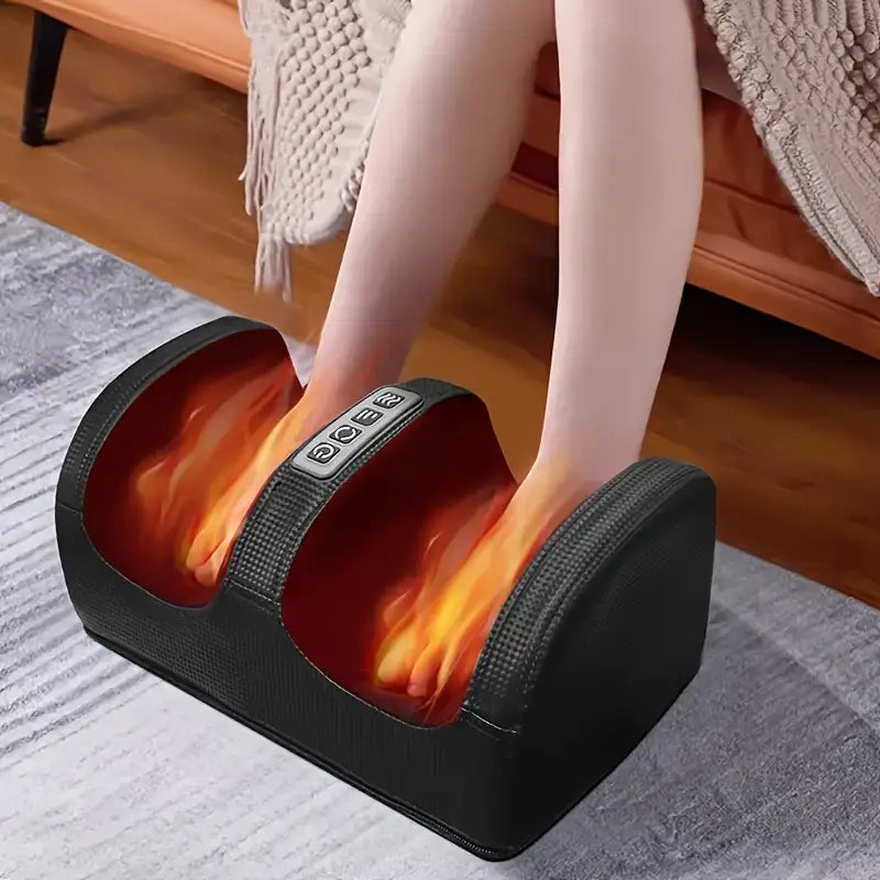 Muscle Fatigue Heating Foot Massager Wellness - DailySale