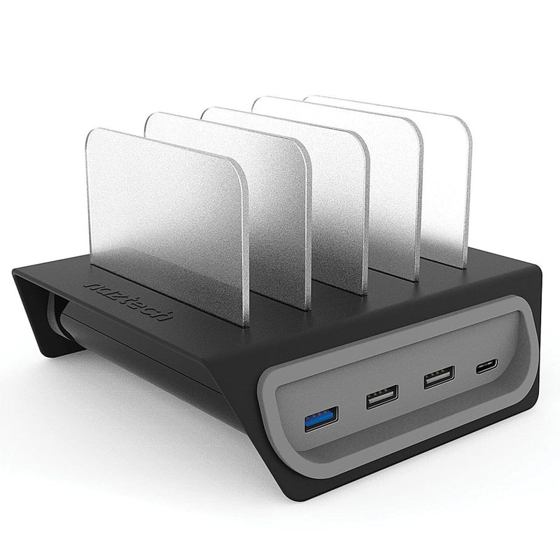 Naztech® 4-Device Adaptive Fast Charge Power Hub4™ Mobile Accessories - DailySale