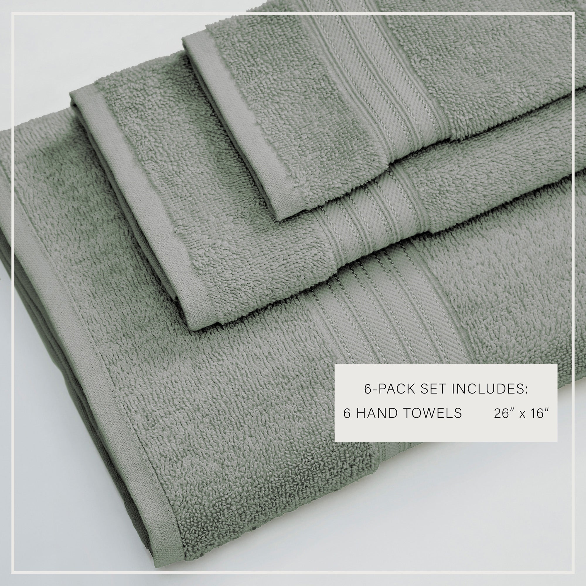 Cotton Terry Bath Towel Set - Cooper Collection