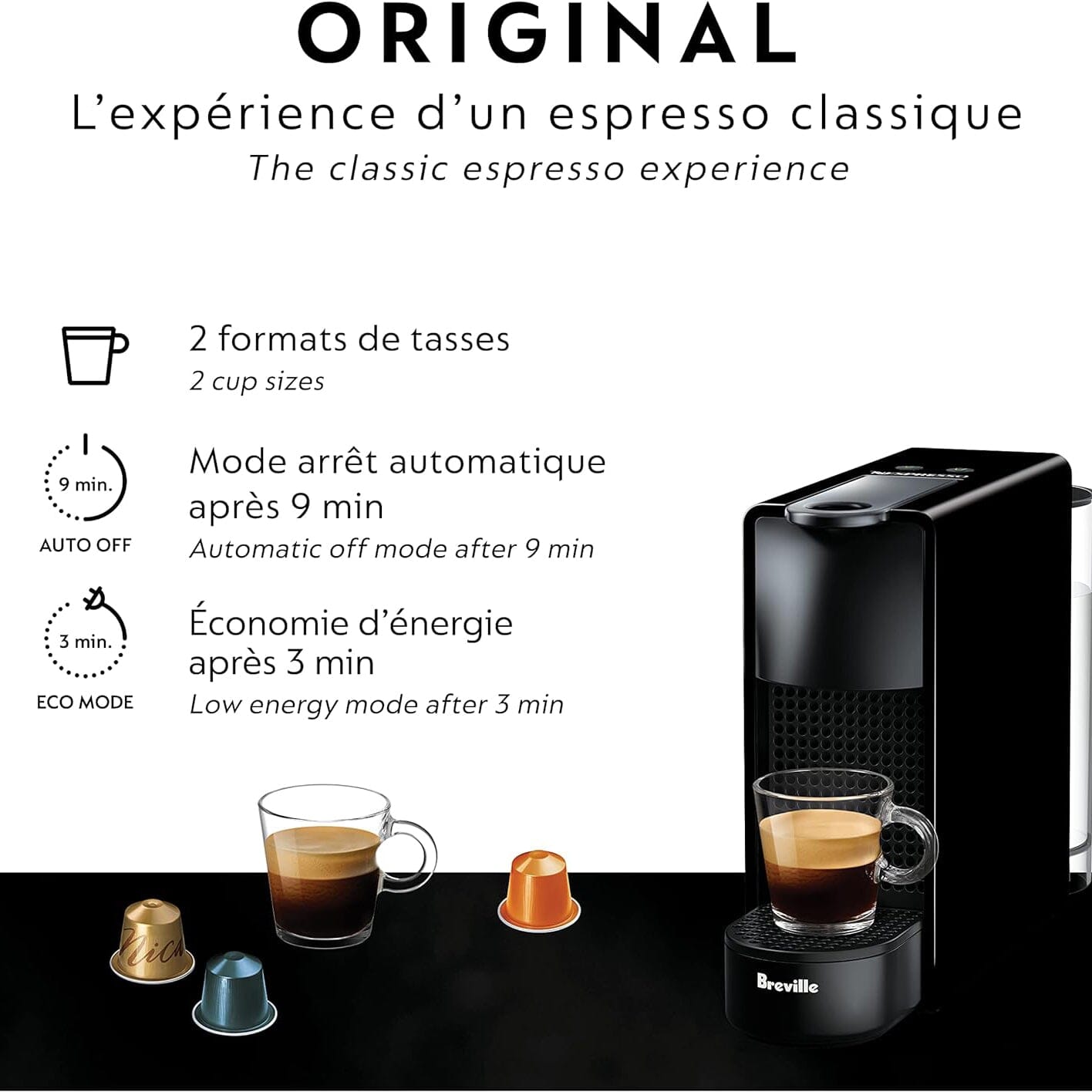 ② Tasses nespresso collection — Cuisine