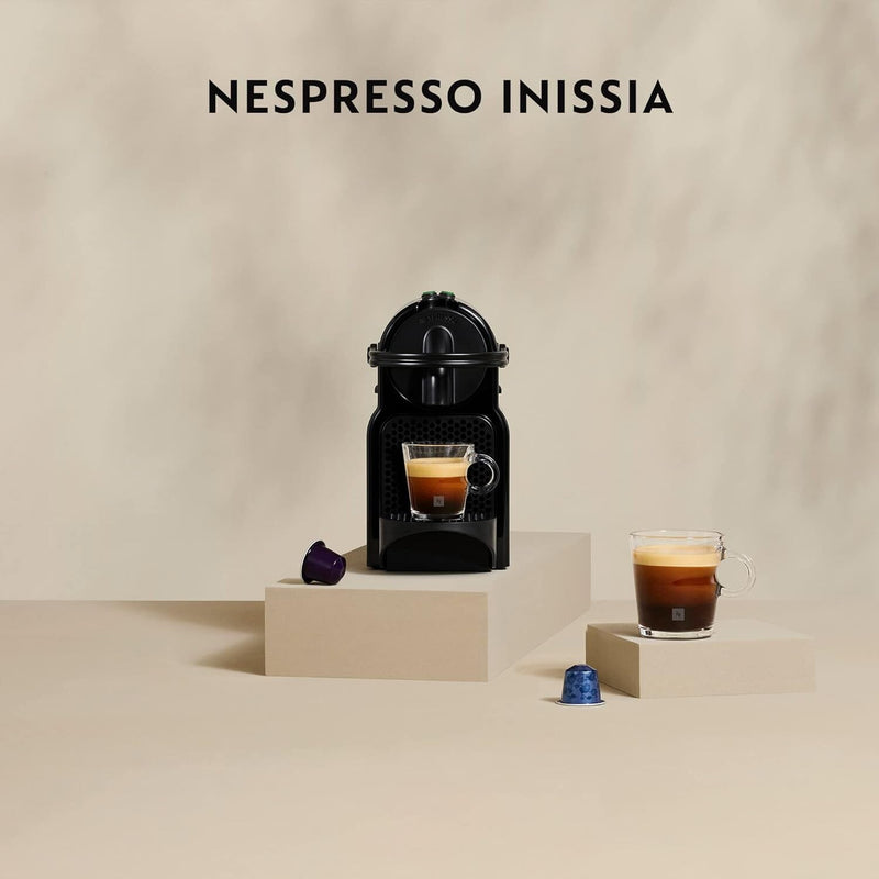 Nespresso Inissia 24 Ounce Espresso and Lungo Coffee Machine with Ener