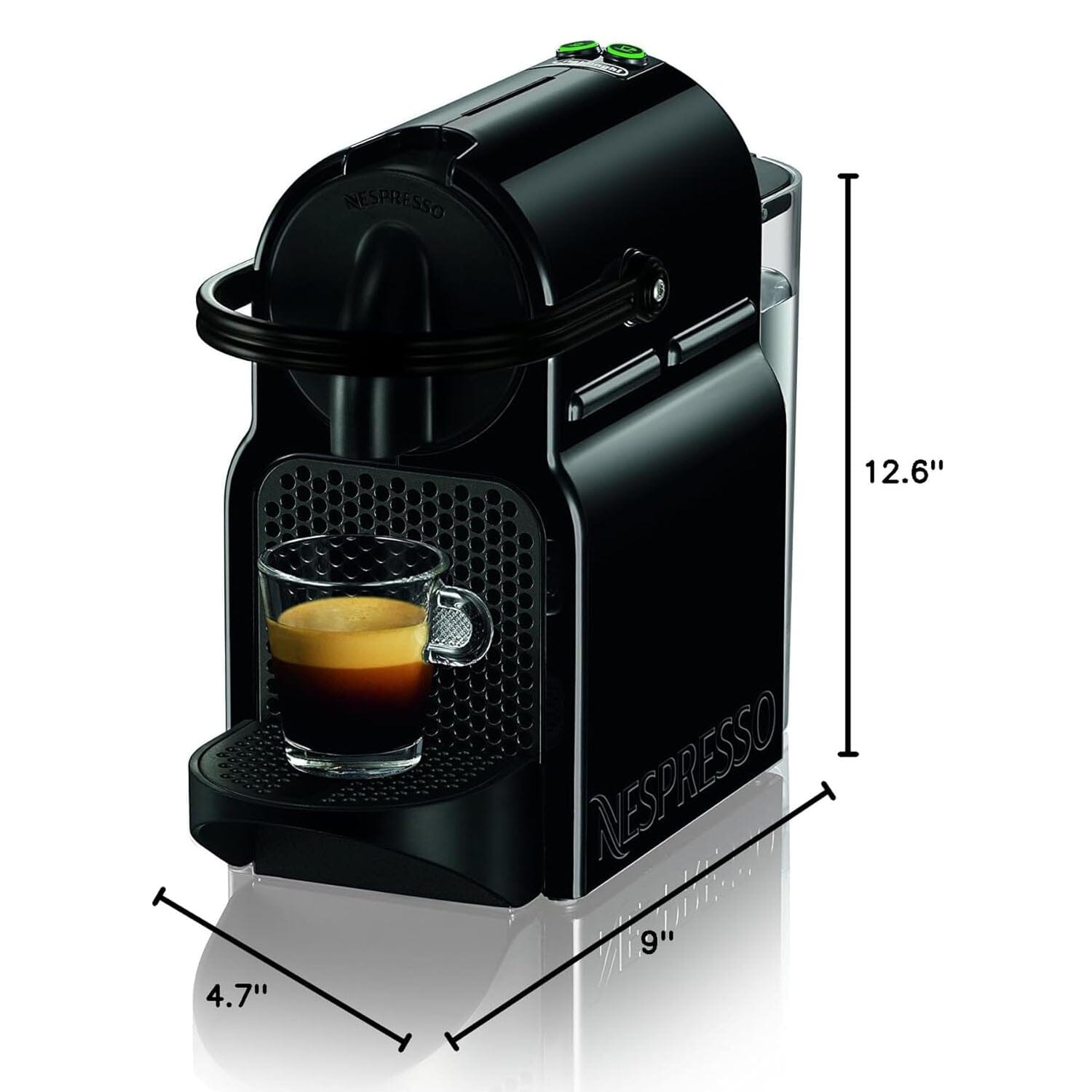 Nespresso Inissia Espresso Machine by De'Longhi 24 Oz. (Refurbished)