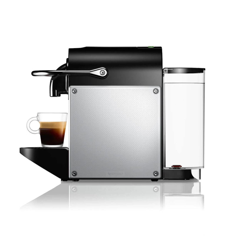 Nespresso Pixie Aluminium Coffee Machine (Refurbished)