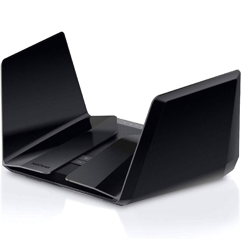 Netgear Nighthawk WiFi 6 (RAX120) AX6000 12-Stream Dual-Band Gigabit Router (Refurbished) Computer Accessories - DailySale
