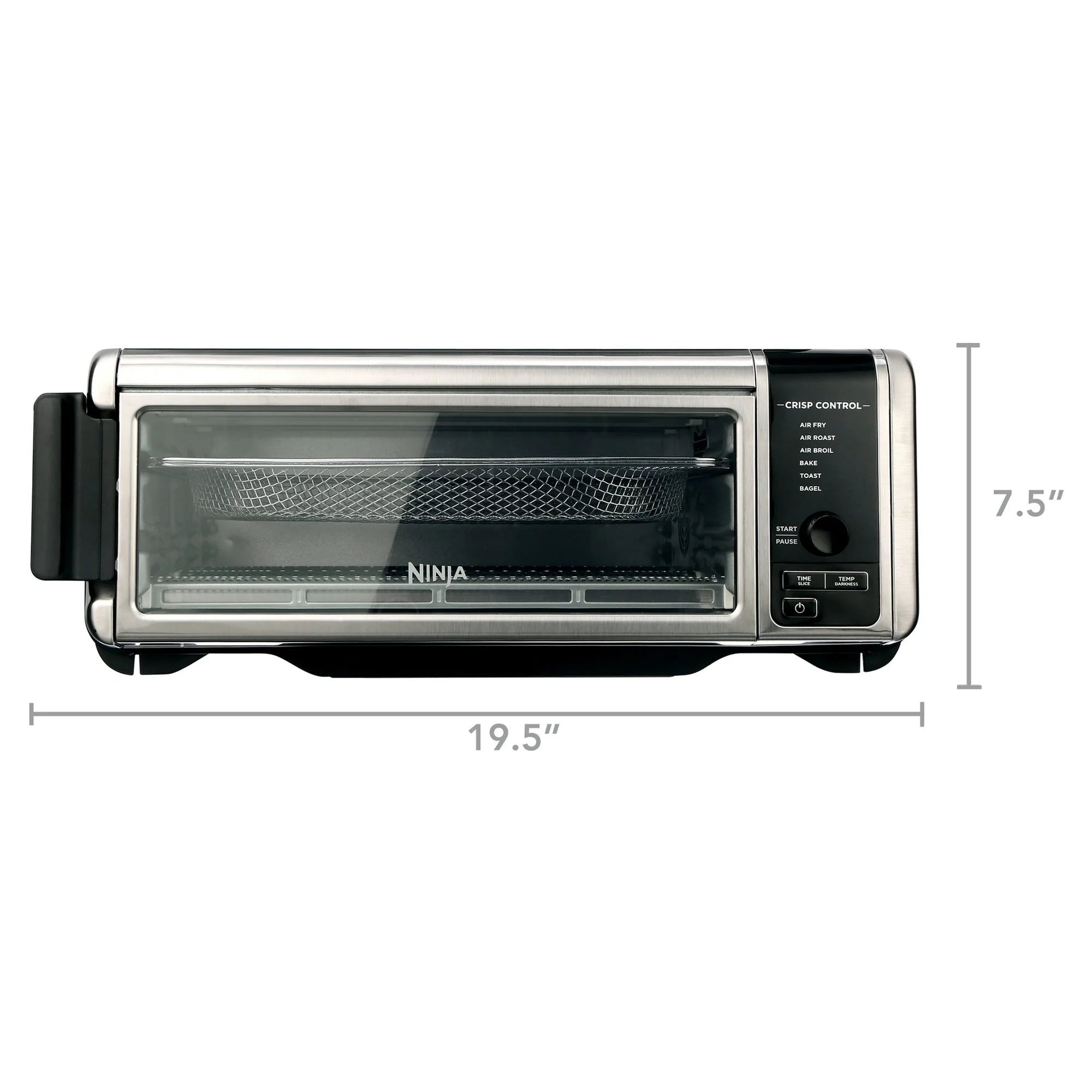 Ninja Foodi 6-in-1 Digital Air Fry, Large Toaster Oven, Flip-Away, SP080 Kitchen Appliances - DailySale