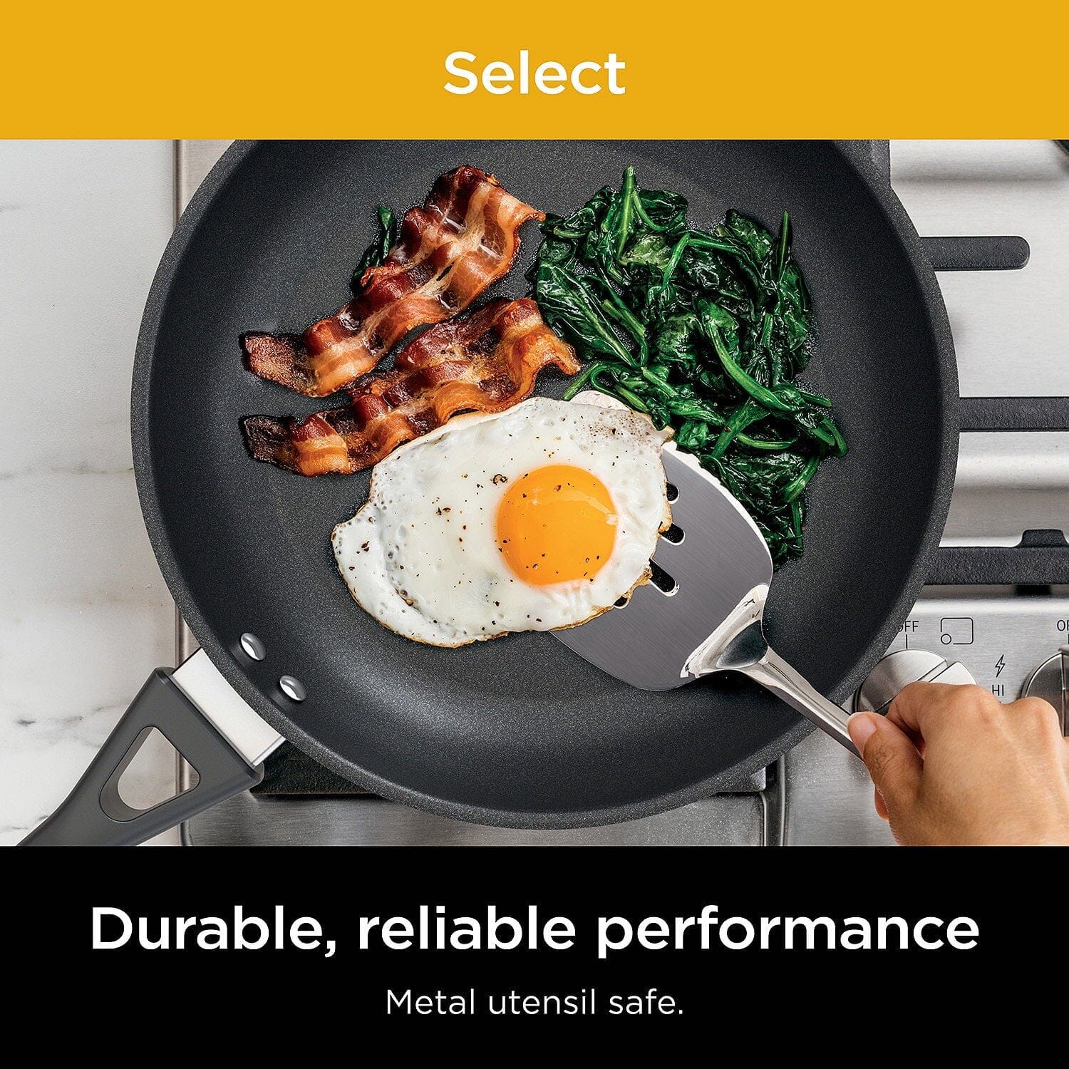 Ninja Neverstick Select 8-Inch Fry Pans Kitchen Tools & Gadgets - DailySale