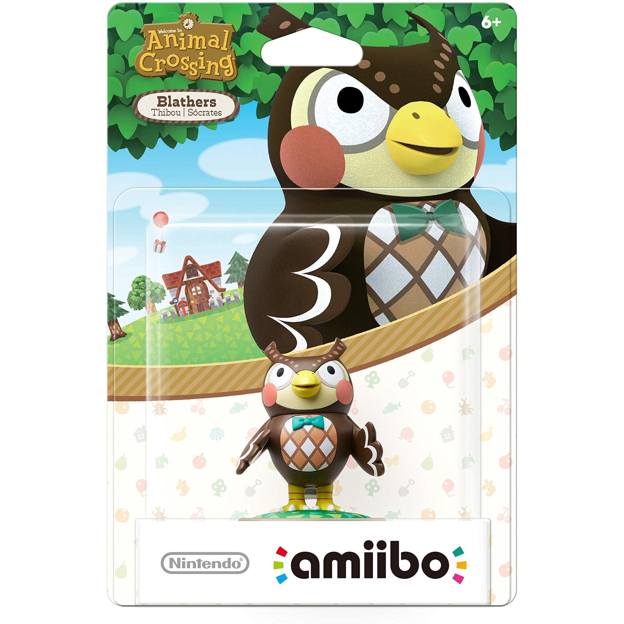 Nintendo Amiibo Animal Crossing Series Characters (Blathers)-New Toys & Games - DailySale