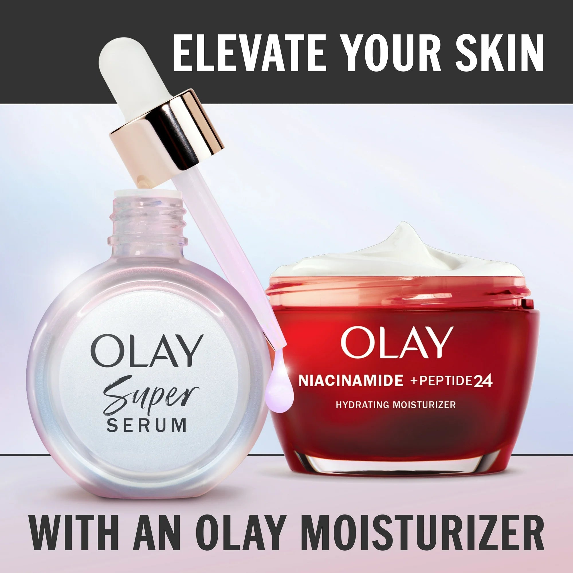 Olay Super Serum 5-in-1 Anti-Aging Face Serum, Smoothing Serum, All Skin Types Beauty & Personal Care - DailySale