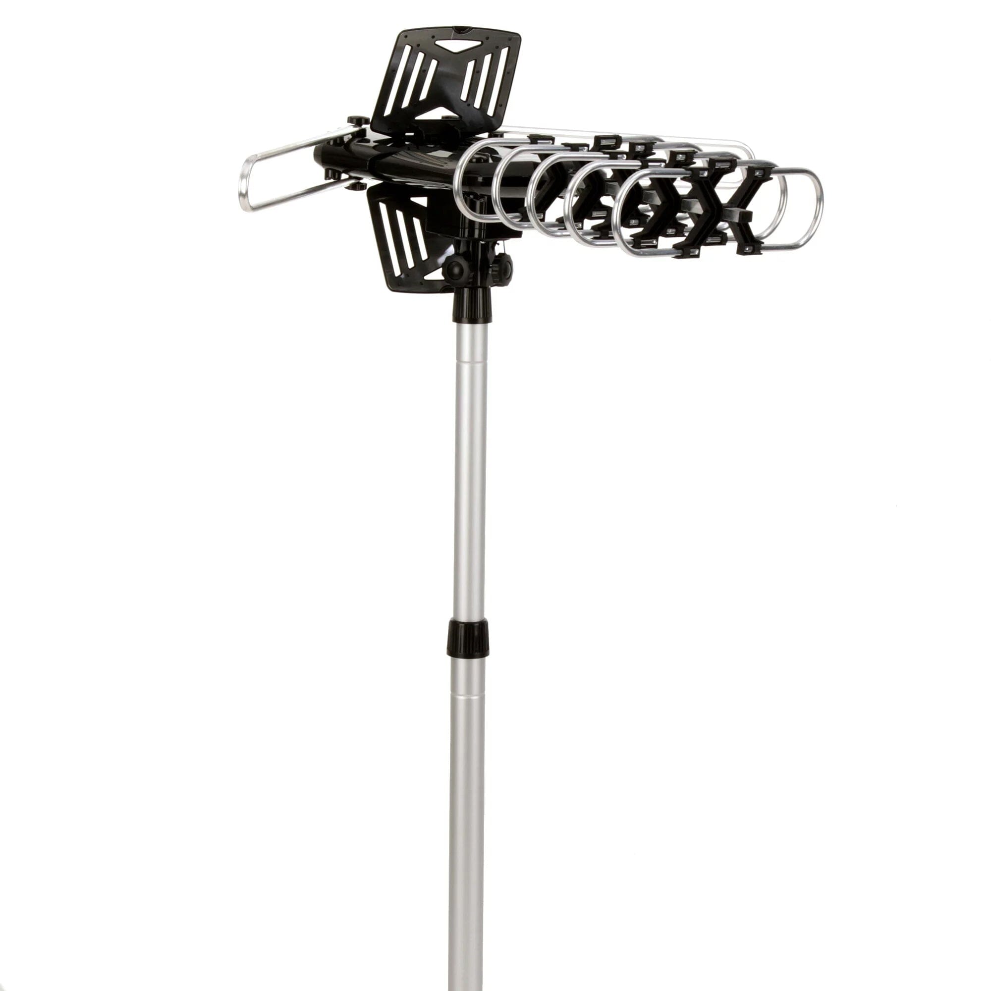 ONN ONA18CH901 HD Outdoor Antenna with 150 Miles Range + Included Pole TV & Video - DailySale