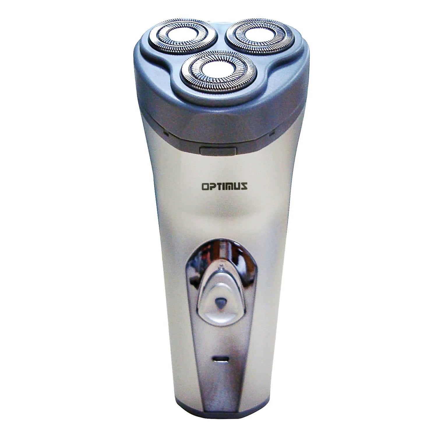 Optimus 50035 Head Rotary Rechargeable Wet/dry Shaver (Clear) Men's Grooming - DailySale