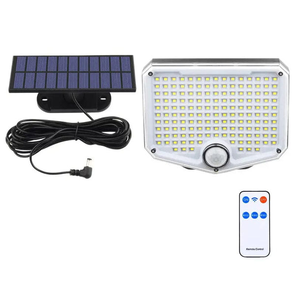Outdoor LED Solar Security Lights Outdoor Lighting 153 LED - DailySale