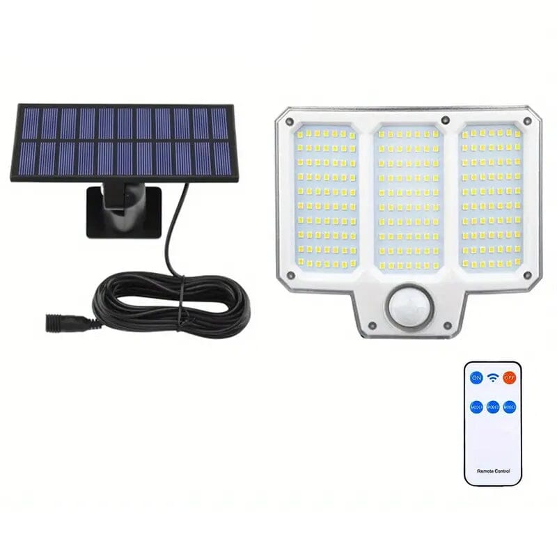 Outdoor LED Solar Security Lights Outdoor Lighting 210 LED - DailySale