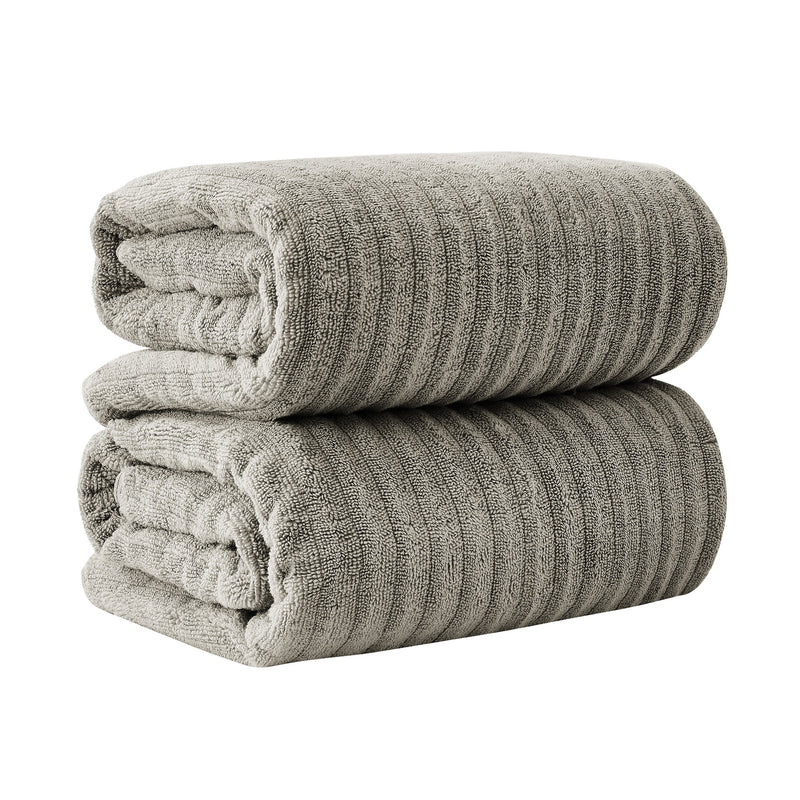 Luxury Combed Cotton Bath Towel Set - Karina Collection