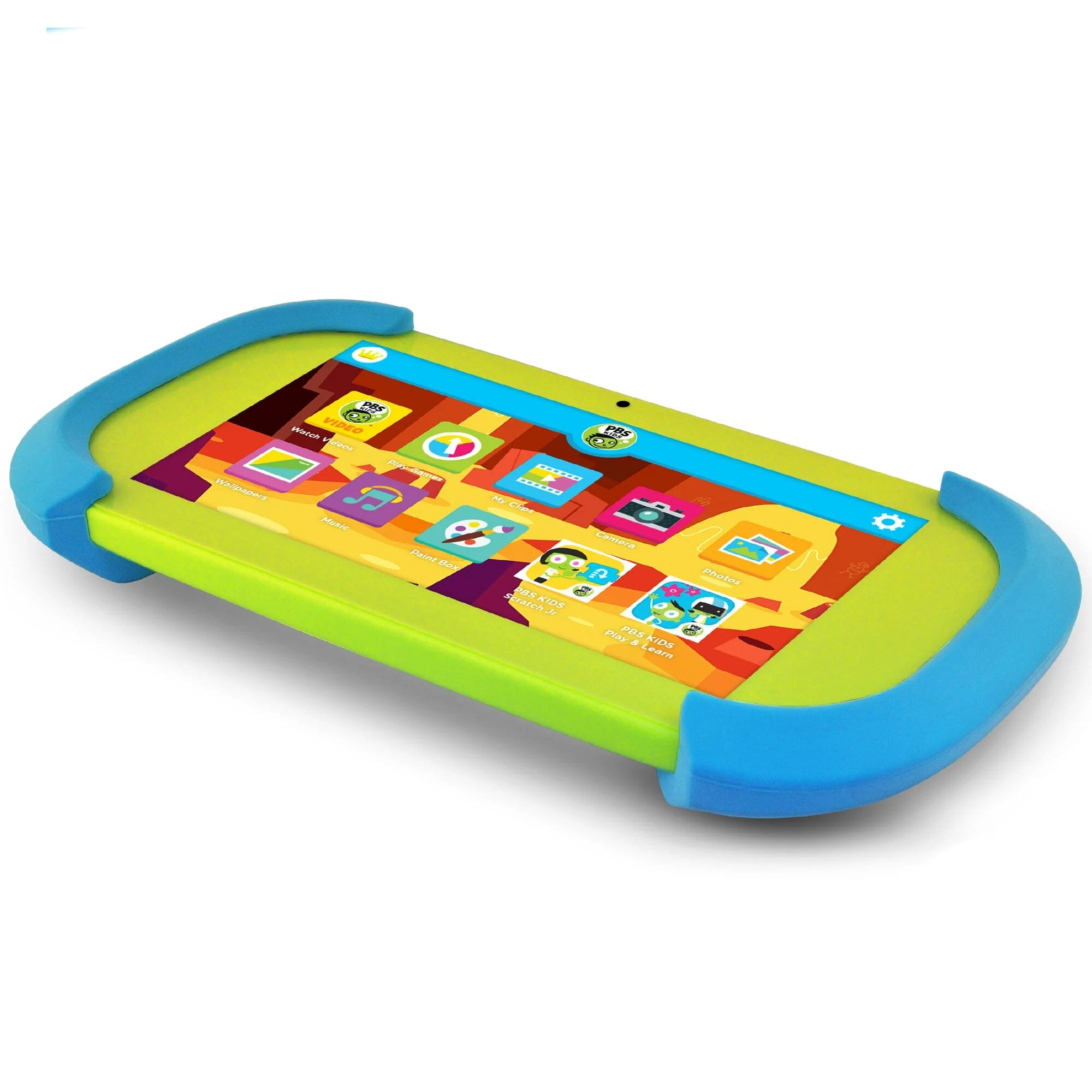 PBS Kids PBSKD12 7" HD Educational Playtime Kid-Safe Tablet with Android 6.0 Toys & Games - DailySale