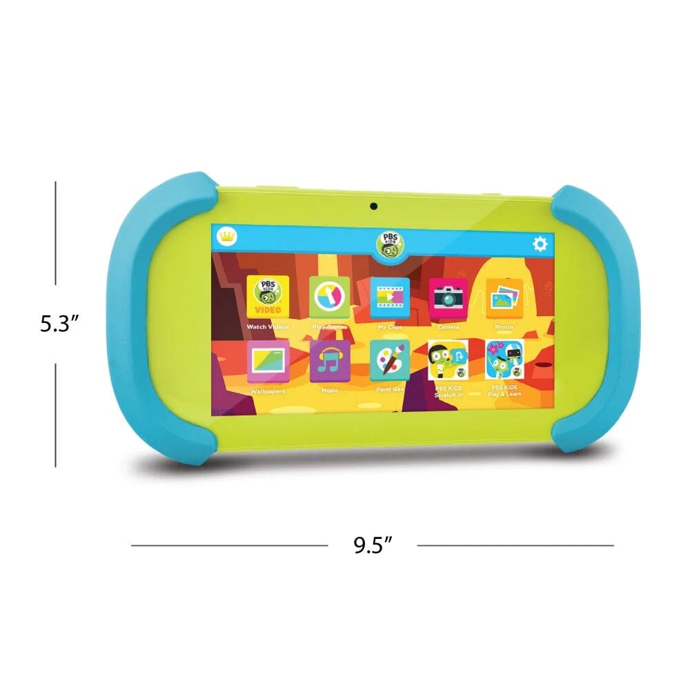 PBS Kids PBSKD12 7" HD Educational Playtime Kid-Safe Tablet with Android 6.0 Toys & Games - DailySale