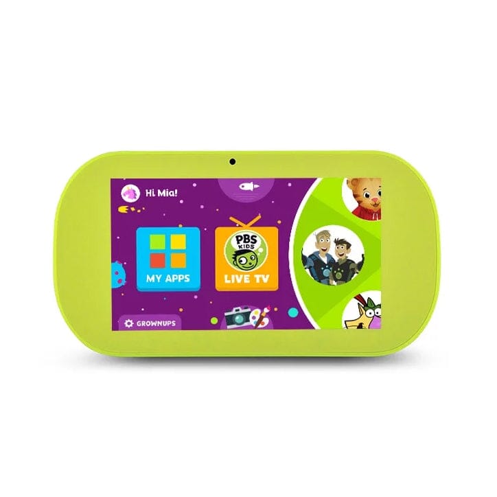 PBS Kids Playtime Pad+ 7" PBSKD7001 HD Touchscreen Kid-Safe Tablet + Live TV with Android Toys & Games - DailySale