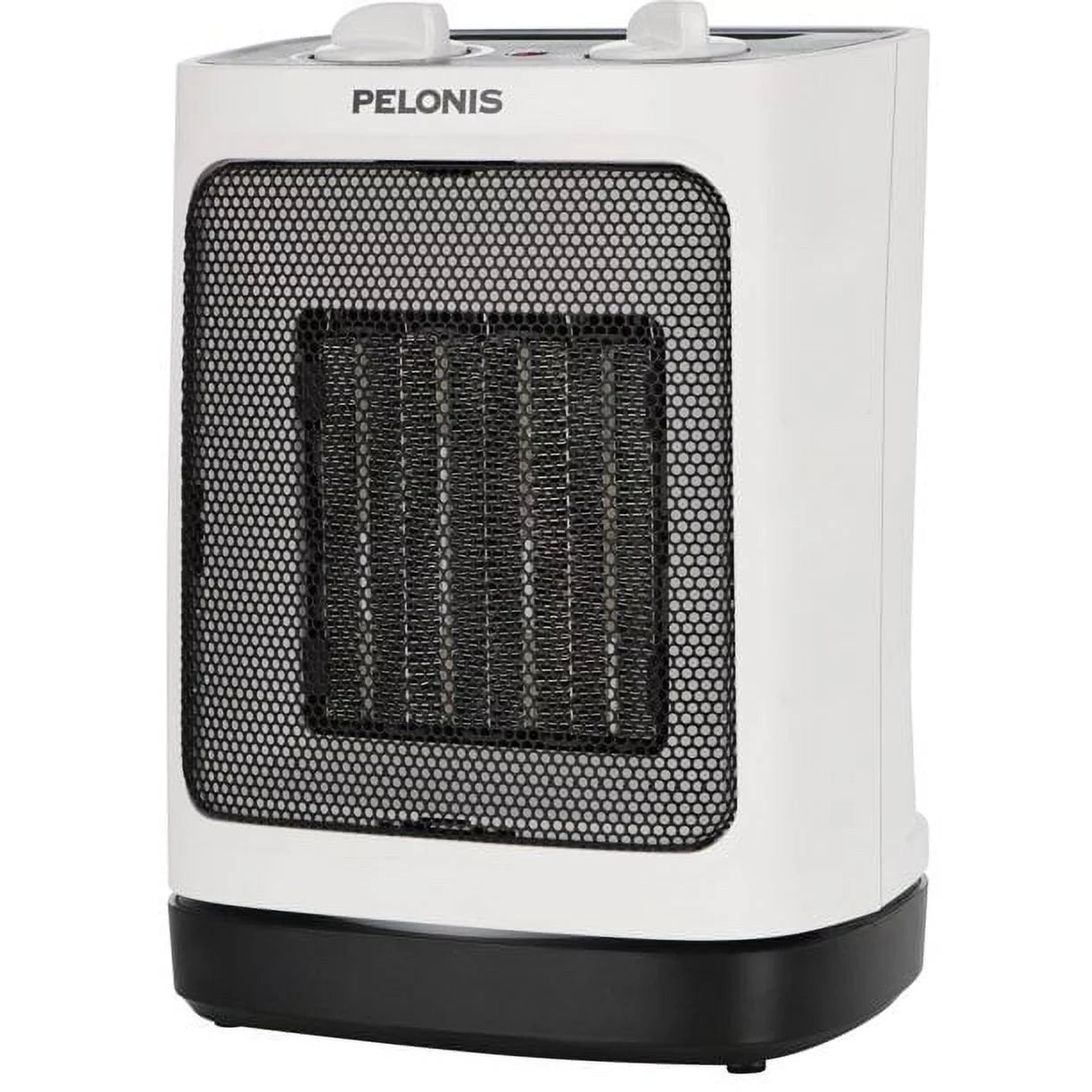 PELONIS NTY15-16LA Portable Ceramic Electric Oscillating-Fan Heater (White) (Refurbished) Household Appliances - DailySale