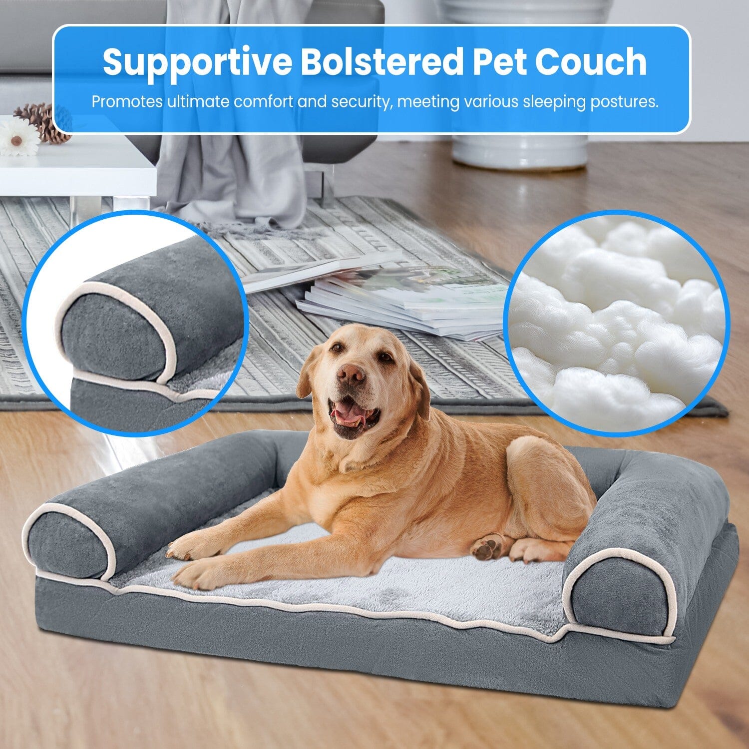 Pet Bed Cushion Couch Pet Supplies - DailySale