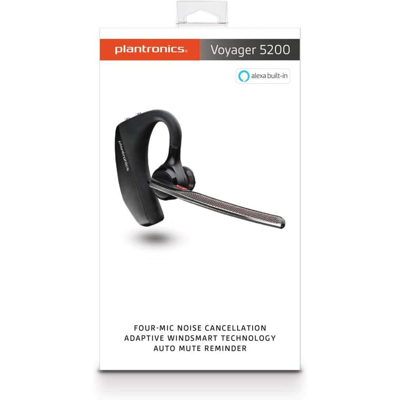 Plantronics Poly Voyager 5200 Wireless Headset Headphones - DailySale
