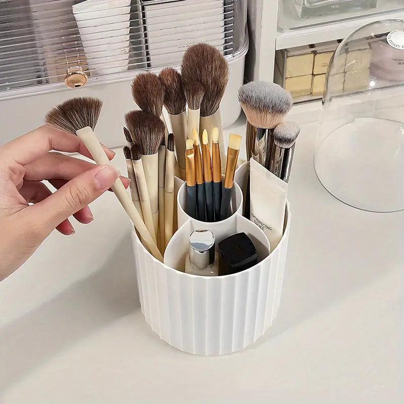 Plastic Makeup Brush Storage Box Beauty & Personal Care - DailySale