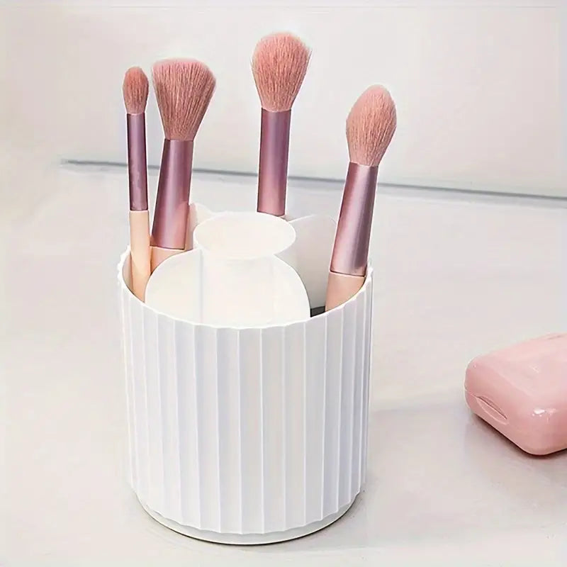 Plastic Makeup Brush Storage Box Beauty & Personal Care - DailySale