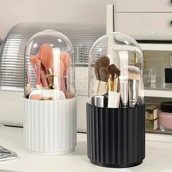 Plastic Makeup Brush Storage Box Beauty & Personal Care - DailySale