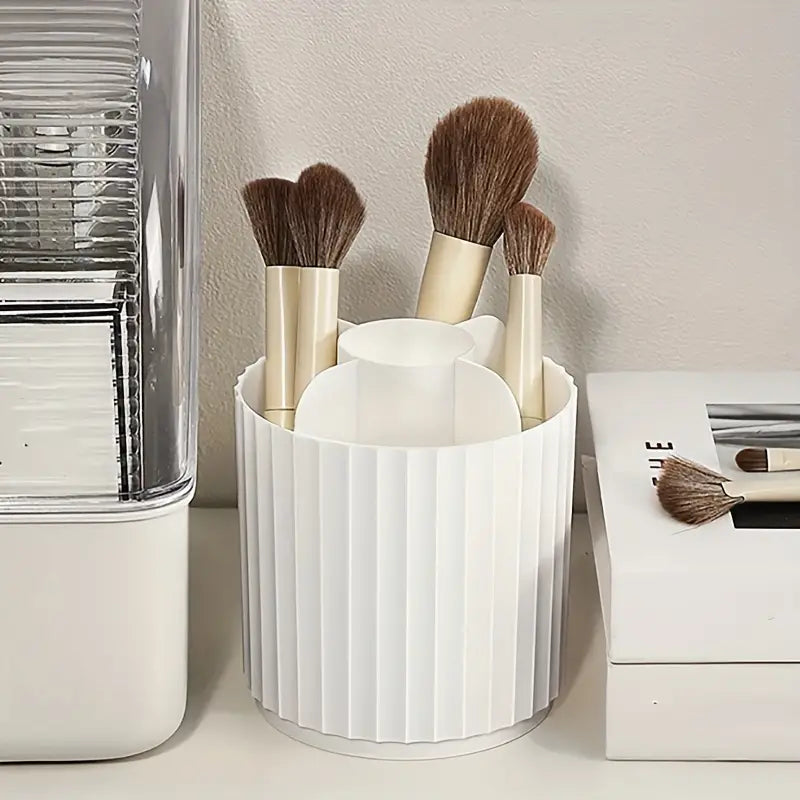 Plastic Makeup Brush Storage Box Beauty & Personal Care - DailySale