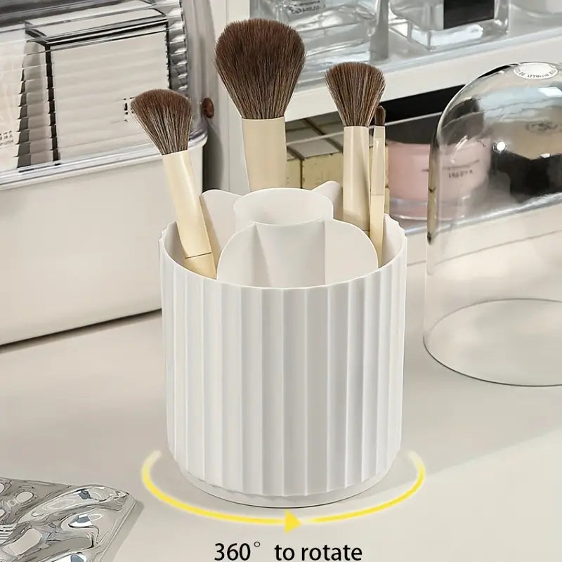 Plastic Makeup Brush Storage Box Beauty & Personal Care - DailySale