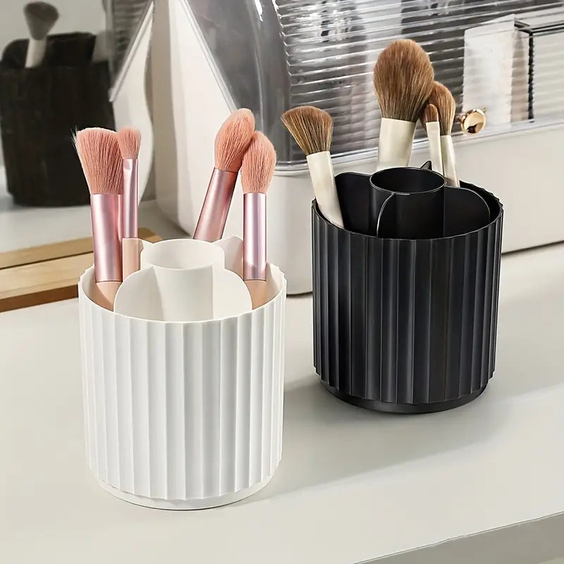 Plastic Makeup Brush Storage Box Beauty & Personal Care - DailySale