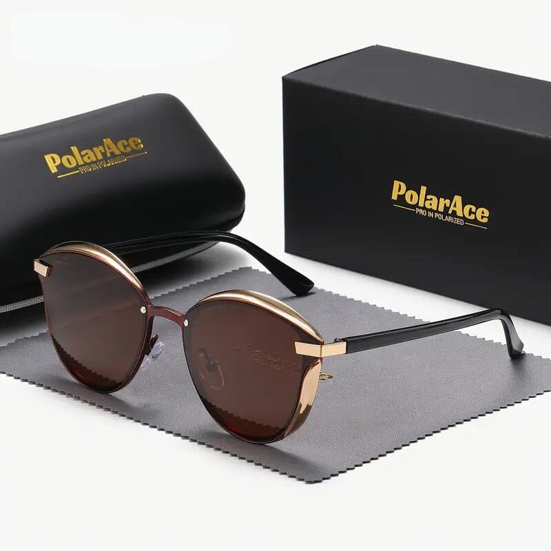 Polarized Fit Over Sunglasses for Women Women's Shoes & Accessories Brown - DailySale