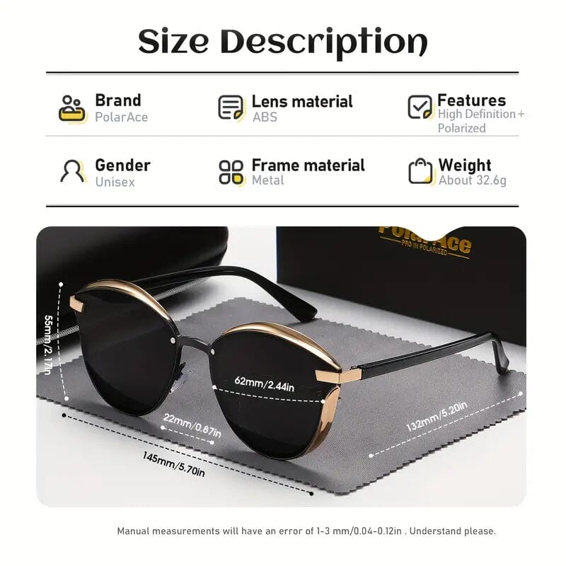 Polarized Fit Over Sunglasses for Women Women's Shoes & Accessories - DailySale