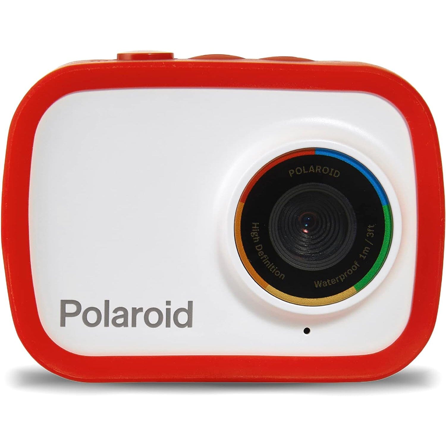 Polaroid Sport Action Camera 720p 12.1mp, Waterproof Camcorder Video Camera with Built in Rechargeable Battery and Mounting Accessories, Cameras & Drones - DailySale