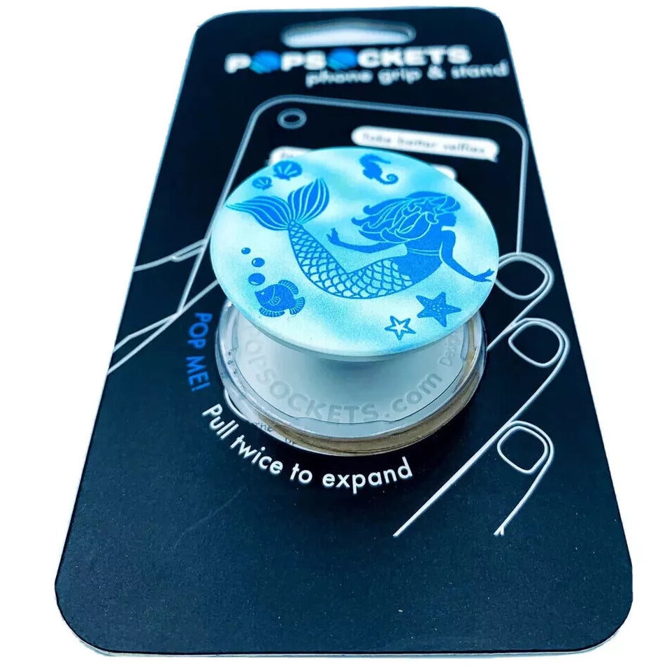 Popsocket Phone Grip Mermaid Mobile Accessories - DailySale