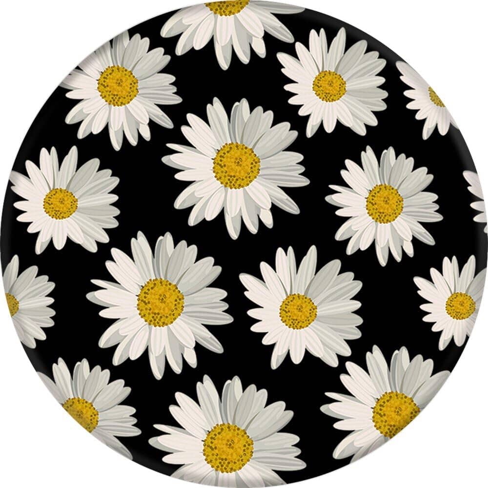 PopSockets PopGrip - Expanding Stand and Grip for Smartphones and Tablets - Daisies Mobile Accessories - DailySale