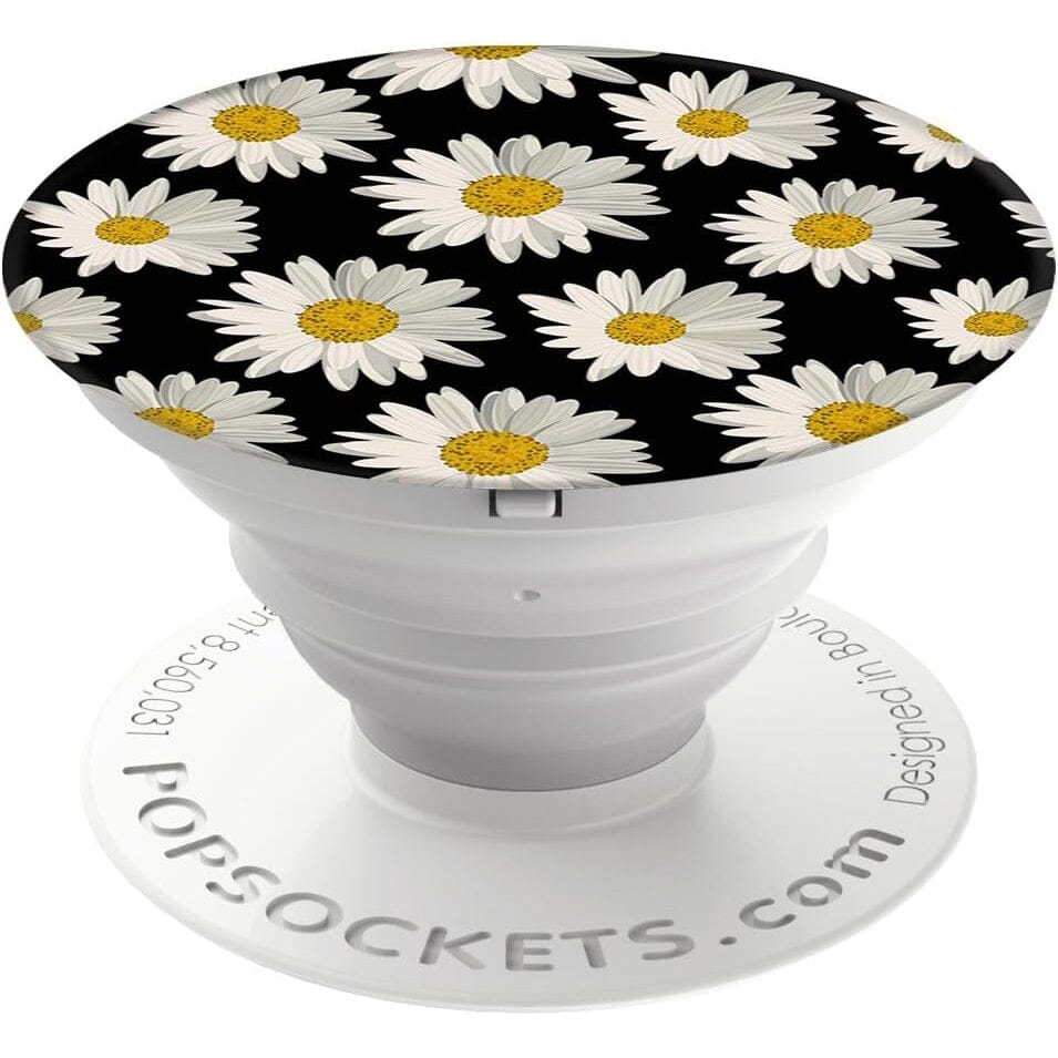 PopSockets PopGrip - Expanding Stand and Grip for Smartphones and Tablets - Daisies Mobile Accessories - DailySale