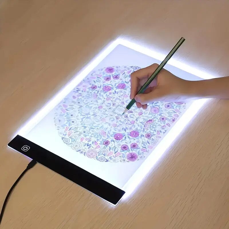 Portable A4 LED Copy Board Light Tracing Pad Arts & Crafts - DailySale