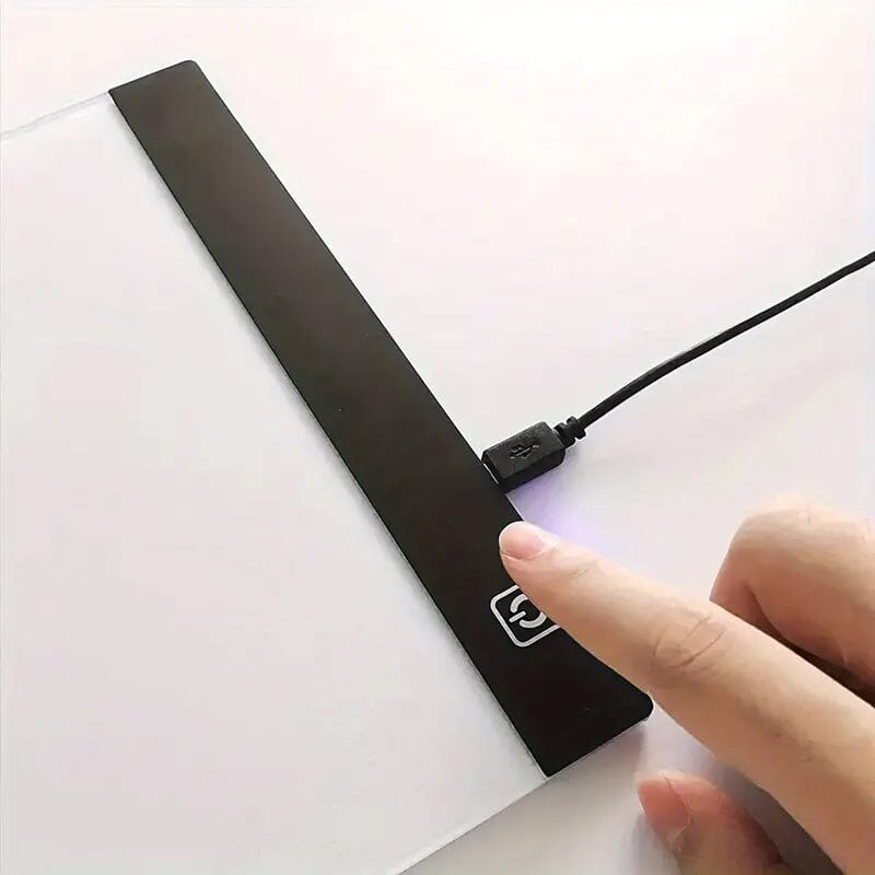 Portable A4 LED Copy Board Light Tracing Pad Arts & Crafts - DailySale