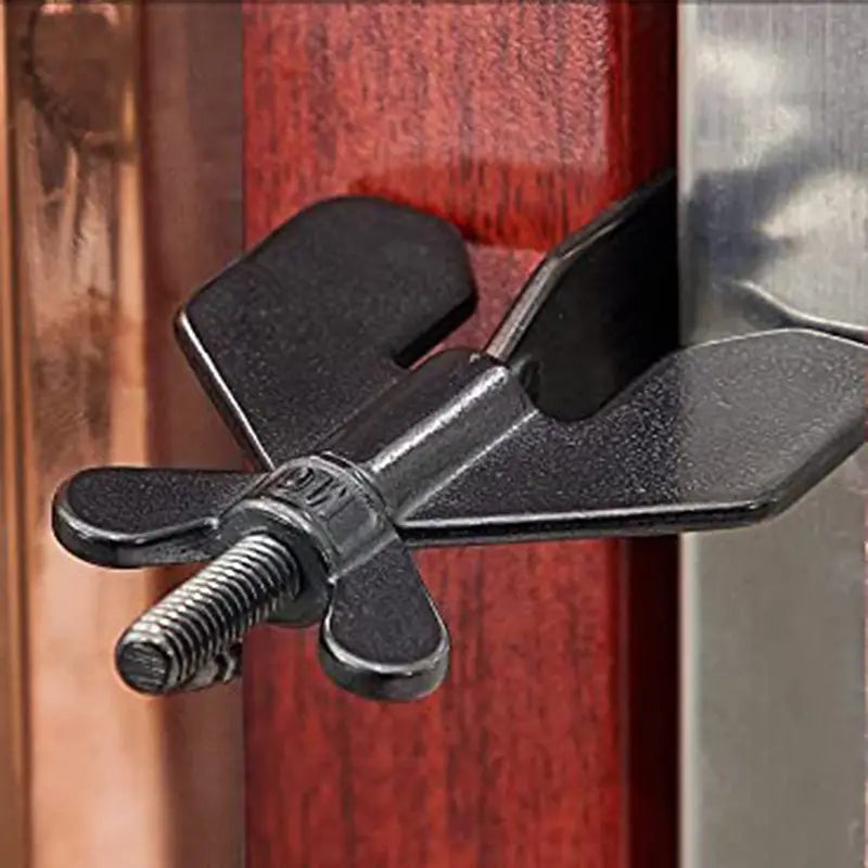 Portable Door Lock for Home and Hotel Use: Security Door Stopper