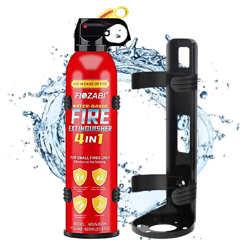 Portable Fire Extinguisher Spray 4-in-1 with Bracket Everything Else - DailySale