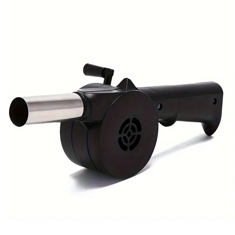 Portable Hand-Operated Blower for BBQ, Camping, and Fire Making Sports & Outdoors - DailySale