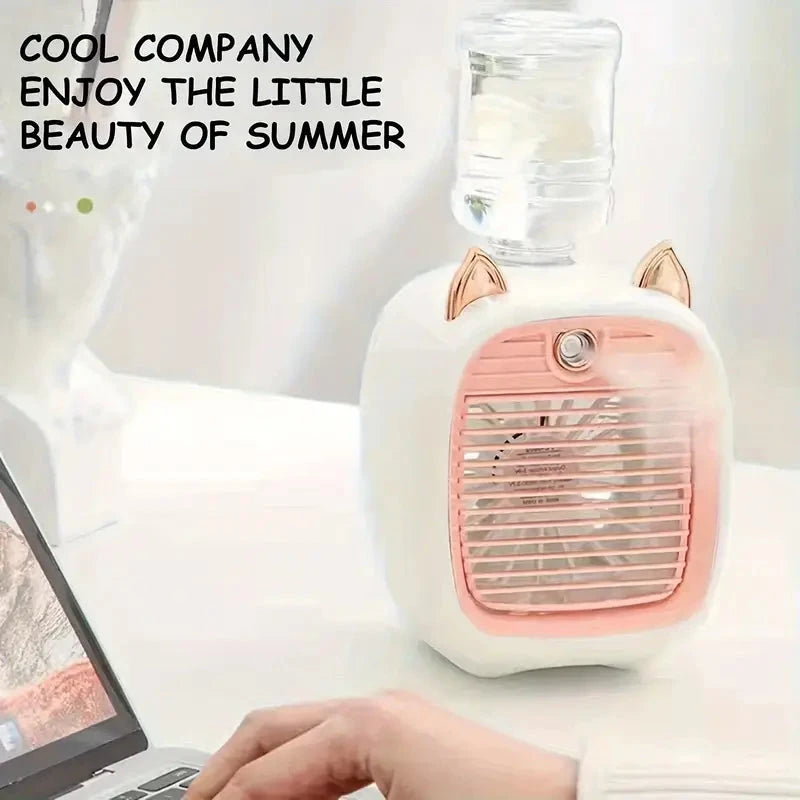 Portable Mini Air Condition Cooler Household Appliances - DailySale