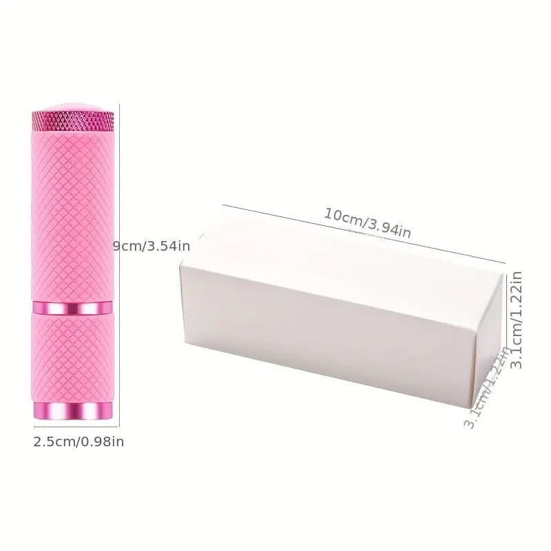 Portable Mini Flashlight Nail Lamp with 9 Lamp Beads Beauty & Personal Care - DailySale