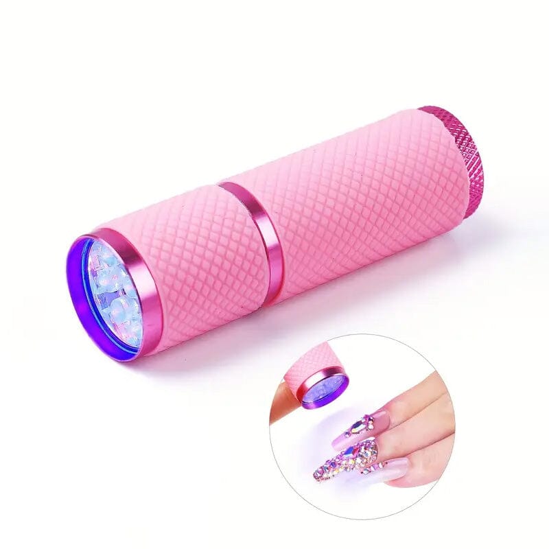 Portable Mini Flashlight Nail Lamp with 9 Lamp Beads Beauty & Personal Care - DailySale