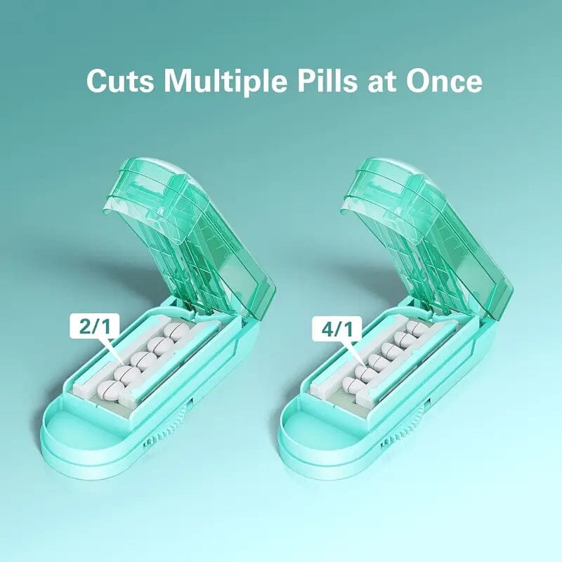 Portable Pill Medicine Cutter Wellness - DailySale