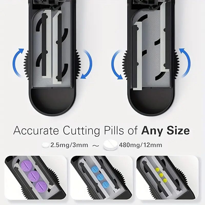 Portable Pill Medicine Cutter Wellness - DailySale