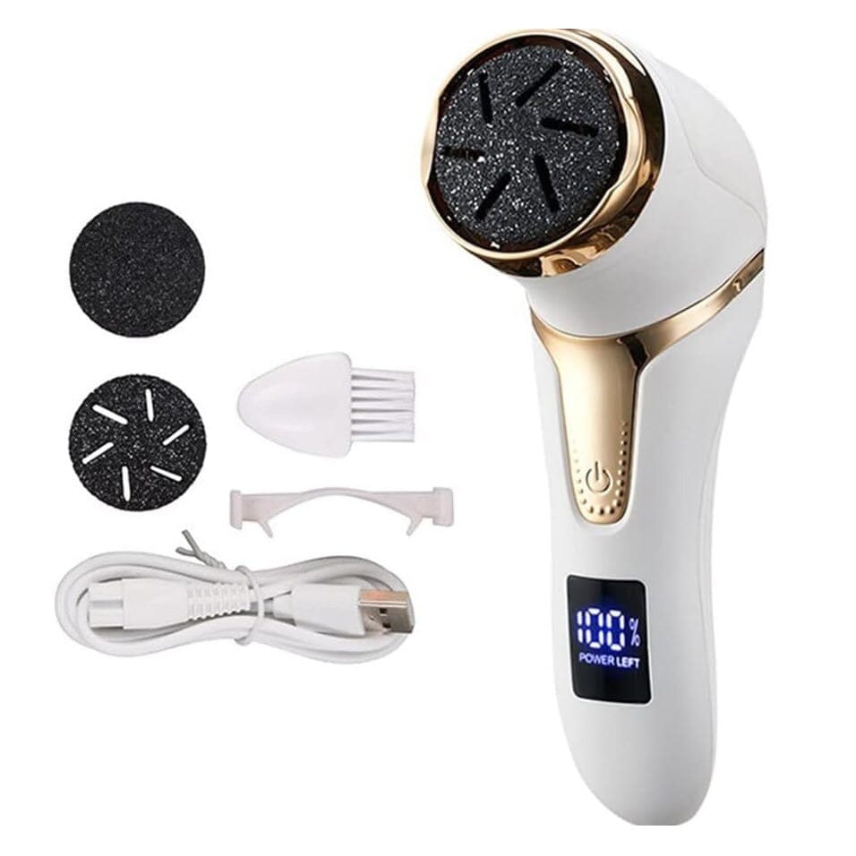 Portable Rechargeable Electric Foot File Beauty & Personal Care - DailySale